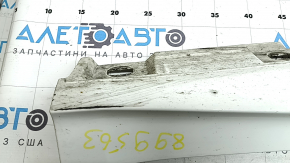 Right threshold Audi A5 F5 20-25 5D white, scratches, worn