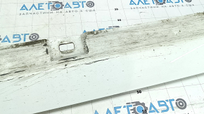 Right threshold Audi A5 F5 20-25 5D white, scratches, worn