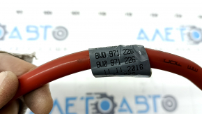 Positive wire of high voltage battery of Audi A5 F5 21-25 MHEV