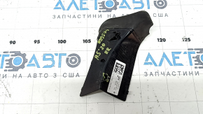 The right outer headlight cover for the Audi A5 F5 20-25 5D has a broken guide.
