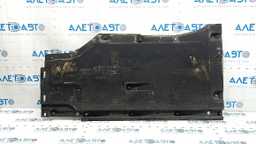 Right underbody protection for Audi A5 F5 18-25 5D, torn, pinched, worn
