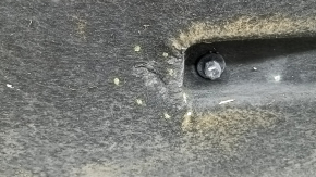 Right underbody protection for Audi A5 F5 18-25 5D, torn, pinched, worn