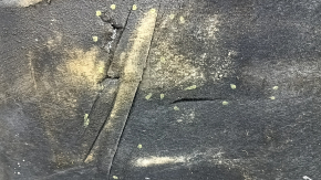 Right underbody protection for Audi A5 F5 18-25 5D, torn, pinched, worn