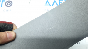 Upper right tailgate trim for Jeep Compass 22-26, gray, with plug, scratched