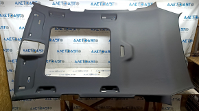 Headlining for Audi E-Tron 19-23 with panoramic windows, black, Quattro, scratched, dented