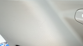 Upper right arch trim for Jeep Compass 19-26, black, two pieces, scratched, needs cleaning