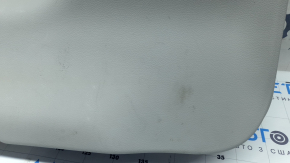 Jeep Compass 17-26 lower tailgate trim, gray, with plugs, needs cleaning, scratches, broken fasteners