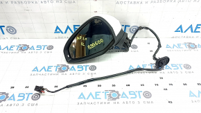 Left side mirror assembly for Audi A5 F5 18-25 5D, heated, turn signal