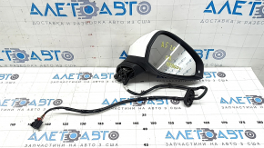 Right side mirror assembly for Audi A5 F5 18-25 5D, heated, turn signal