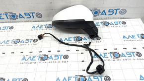 Right side mirror assembly for Audi A5 F5 18-25 5D, heated, turn signal