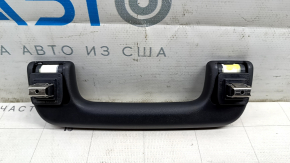 Front right ceiling handle for Audi E-Tron 20-23, black, scuffed