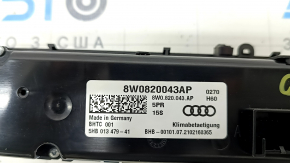 Audi A5 F5 18-25 climate control with heated seats