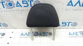 Rear right headrest, 2nd row, Audi A5 F5 20-25, 5D leather, black with gray stitching