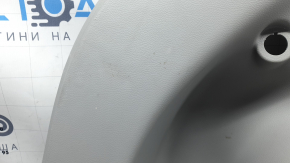 Lower left arch trim for Jeep Compass 17-26, gray, type 1, needs cleaning, scuffed