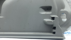 Lower left arch trim for Jeep Compass 17-26, gray, type 1, needs cleaning, scuffed