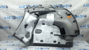 Lower left arch trim for Jeep Compass 17-26, gray, type 1, needs cleaning, scuffed