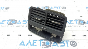 Audi A5 F5 18-25 center console air vent, black, scratches