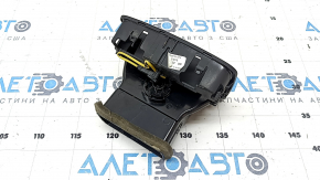 Audi A5 F5 18-25 center console air vent, black, scratches