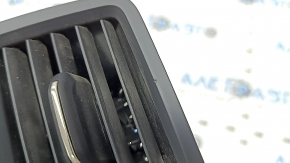 Audi A5 F5 18-25 center console air vent, black, scratches