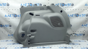 Jeep Compass 20-26 black lower right arch trim for subwoofer