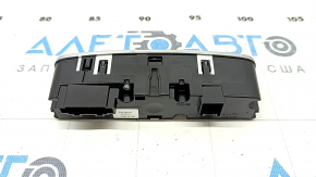 Audi A5 F5 18-25 rear climate control glass is worn out