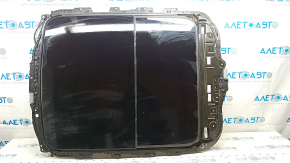 Audi E-Tron 19-23 Quattro panoramic view, black curtain