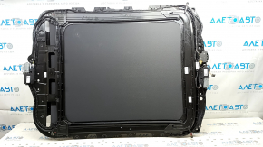 Audi E-Tron 19-23 Quattro panoramic view, black curtain