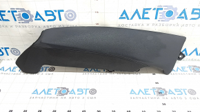 2nd row left side bolster for Audi A5 F5 20-25 5D leather, black