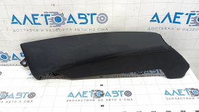Right side bolster for the 2nd row of seats for the Audi A5 F5 20-25 5D leather, black