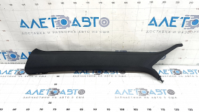 Upper left front pillar trim for Audi A5 F5 18-25 5D black