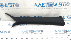 Audi A5 F5 18-25 5D black, worn, front pillar trim, upper right