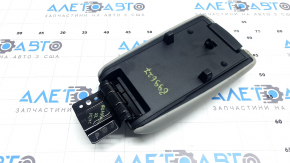 Jeep Compass 22-26 armrest, black leather