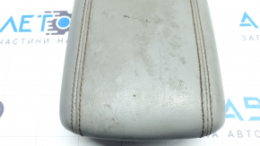 Jeep Compass 22-26 armrest, black leather