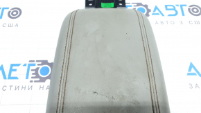 Jeep Compass 22-26 armrest, black leather