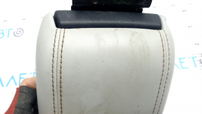 Jeep Compass 22-26 armrest, black leather