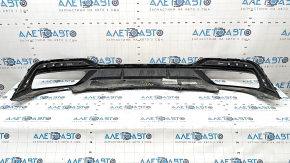 Audi A5 F5 20-25 rear bumper lip, glossy finish, S-Line, scratches