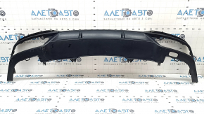 Audi A5 F5 20-25 rear bumper lip, glossy finish, S-Line, scratches