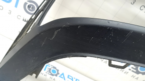 Audi A5 F5 20-25 rear bumper lip, glossy finish, S-Line, scratches