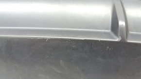 Audi A5 F5 20-25 rear bumper lip, glossy finish, S-Line, scratches