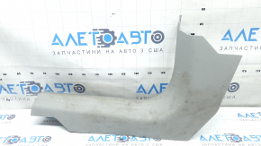 Jeep Compass 17-26 front left door sill trim, black, scratched
