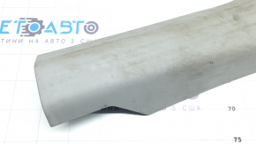 Jeep Compass 17-26 front left door sill trim, black, scratched