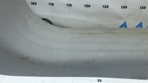 Front right door sill plate for Jeep Compass 17-26, gray, worn, needs cleaning
