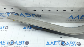 Front right door sill plate for Jeep Compass 17-26, gray, worn, needs cleaning