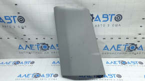Lower left center pillar trim for Jeep Compass 17-26, gray, for cleaning