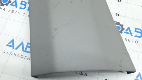 Lower left center pillar trim for Jeep Compass 17-26, gray, for cleaning