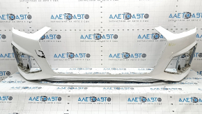 Bare front bumper for Audi A5 F5 20-25 S-Line without parking sensors under headlight washers