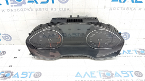 Audi A5 F5 21-25 instrument cluster small display, km/h, mph