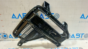 Front bumper grille right Kia Forte 19-21 gloss FPS