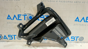 Front bumper grille right Kia Forte 19-21 gloss FPS
