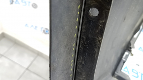 Bare rear bumper for an Audi A5 F5 20-25 S-Line without parking sensors, white, without a cover, scratches